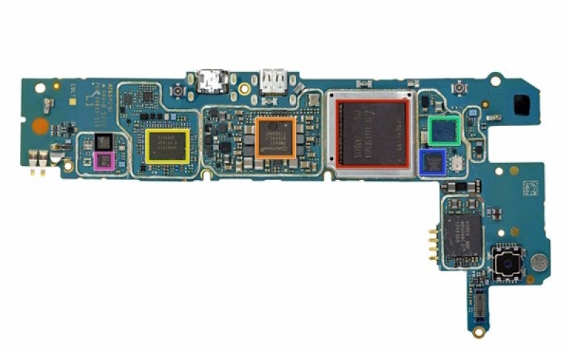 GSM控制器PCBA板