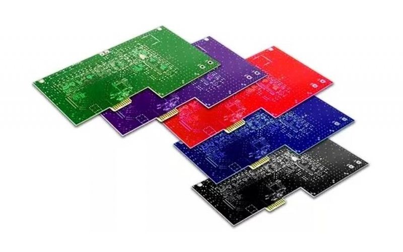 pcb板不同的顏色對產(chǎn)品會有什么影響？